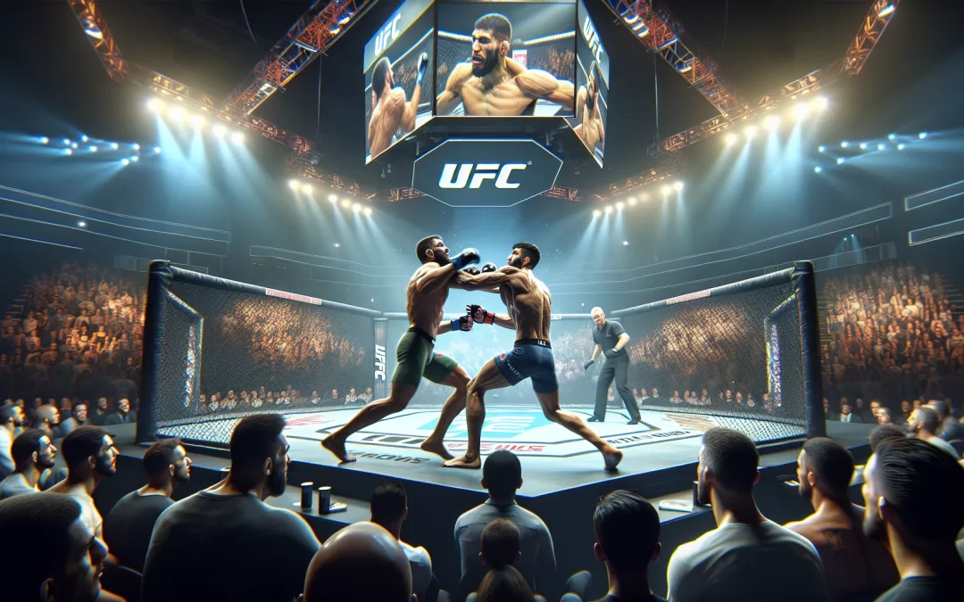 “Thrilling Outcomes Unveiled in Latest UFC Fight Night – Discover the Winners!”