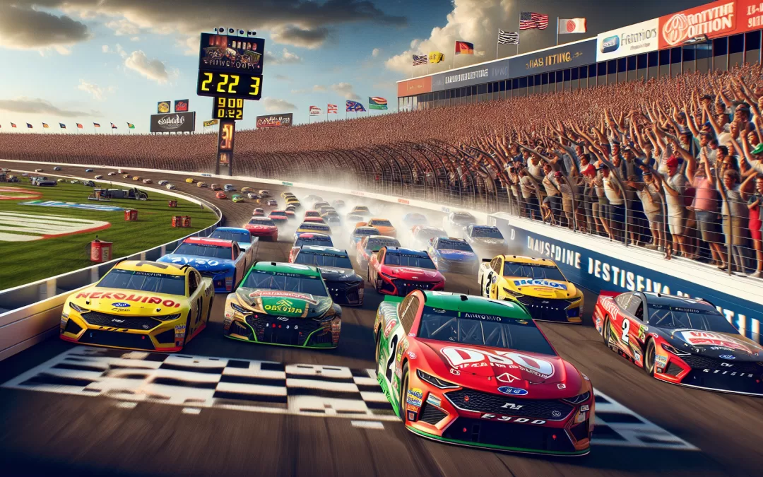 “Unveiling Today’s Thrilling NASCAR Race Results: Winners, Surprises, and More!”