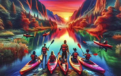 “Unleash Your Adventure Spirit: Discover the Best Kayaking Tours Near You”