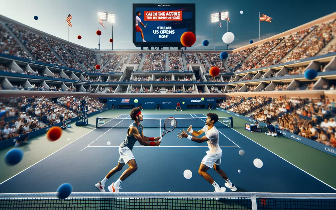 “Catch the Action Live: Stream the US Open Tennis Matches Now!”