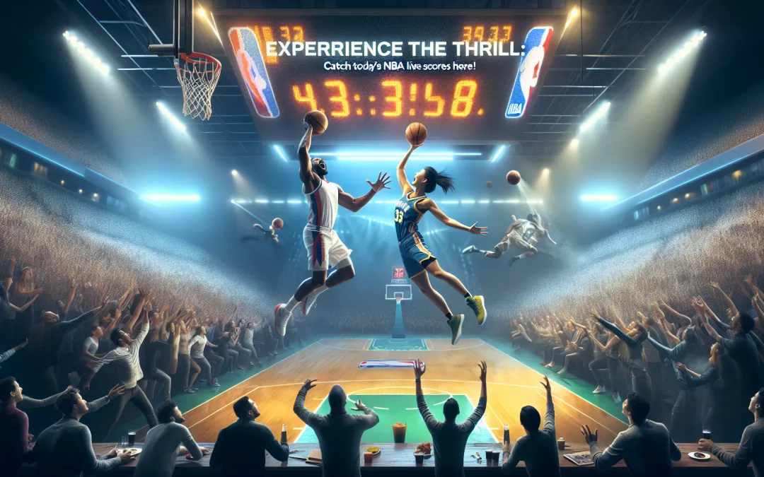 “Experience the Thrill: Catch Today’s NBA Live Scores Here!”