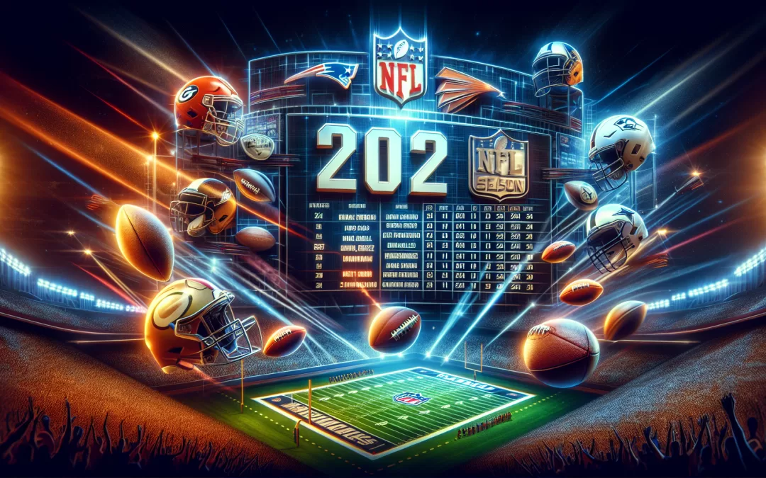 “Unleashing NFL 2024 Game Schedule: Your Ultimate Guide to the Thrilling Season Ahead!”